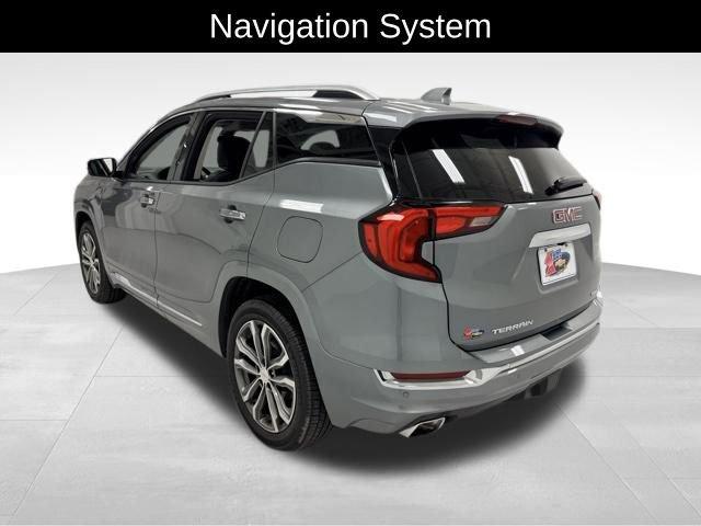 used 2020 GMC Terrain car, priced at $29,687