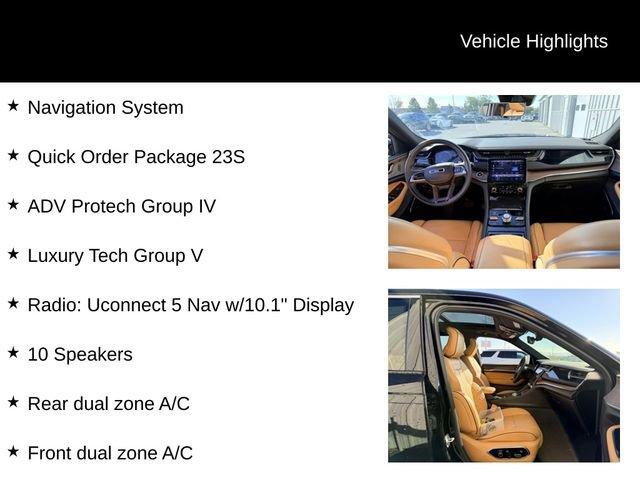 used 2024 Jeep Grand Cherokee car, priced at $49,987