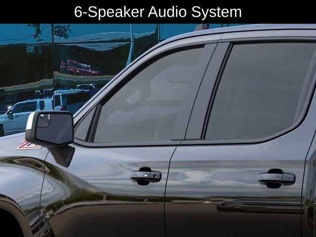new 2025 Chevrolet Silverado 1500 car, priced at $54,620