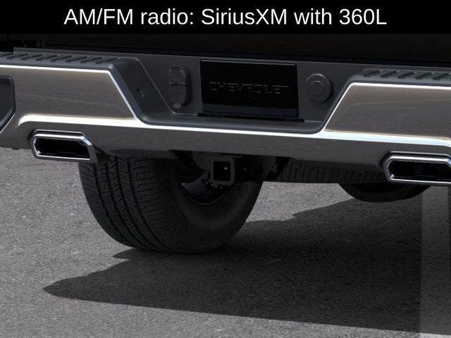 new 2025 Chevrolet Silverado 1500 car, priced at $54,620