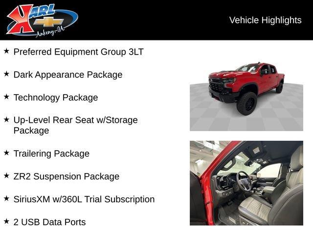 used 2025 Chevrolet Silverado 1500 car, priced at $73,987