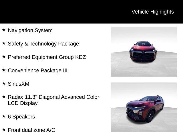 used 2025 Chevrolet Equinox car, priced at $33,485