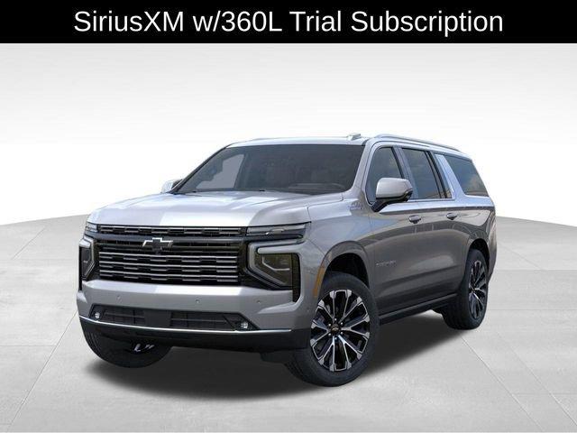 new 2025 Chevrolet Suburban car, priced at $91,804