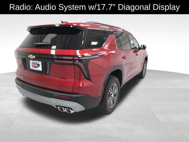 new 2026 Chevrolet Traverse car, priced at $47,819