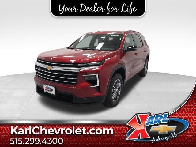 new 2026 Chevrolet Traverse car, priced at $47,819