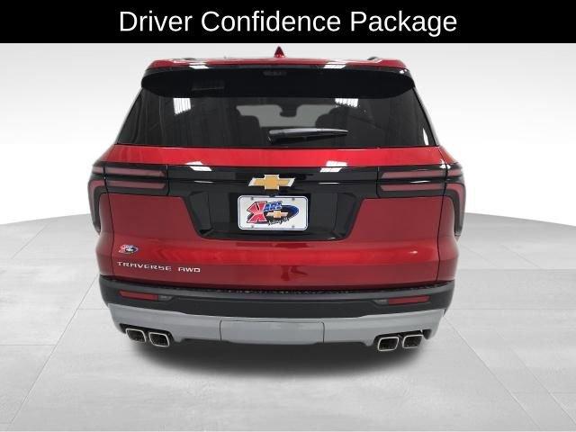 new 2026 Chevrolet Traverse car, priced at $47,819