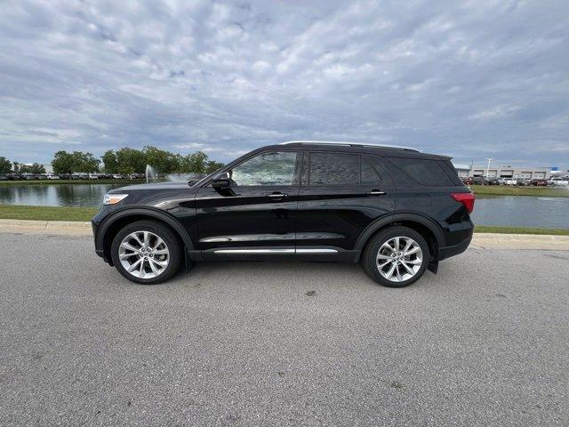 used 2021 Ford Explorer car, priced at $39,504