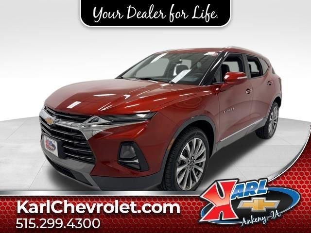 used 2022 Chevrolet Blazer car, priced at $29,687