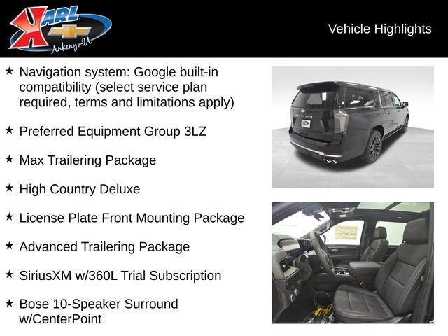 new 2026 Chevrolet Suburban car, priced at $96,909