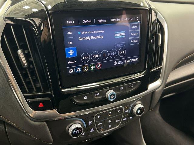 used 2021 Chevrolet Traverse car, priced at $22,037