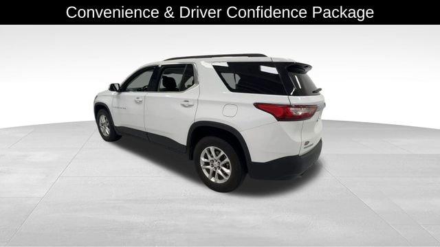 used 2021 Chevrolet Traverse car, priced at $22,037