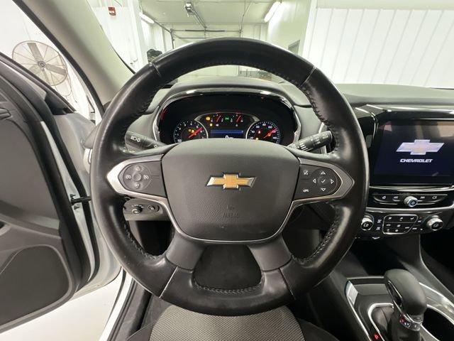 used 2021 Chevrolet Traverse car, priced at $22,037