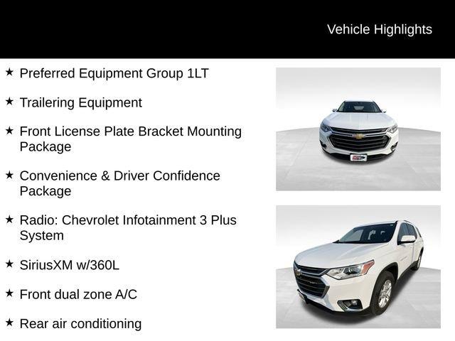 used 2021 Chevrolet Traverse car, priced at $22,260