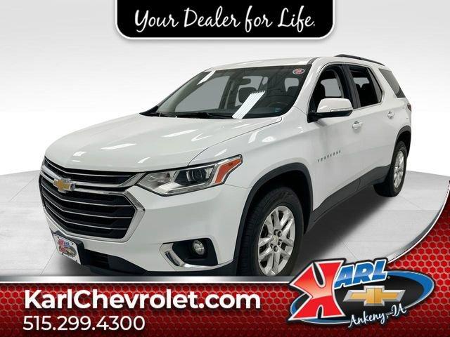 used 2021 Chevrolet Traverse car, priced at $22,260