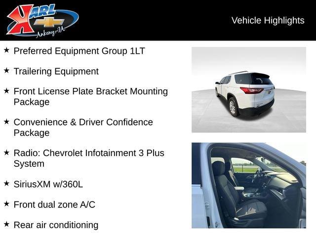 used 2021 Chevrolet Traverse car, priced at $22,260