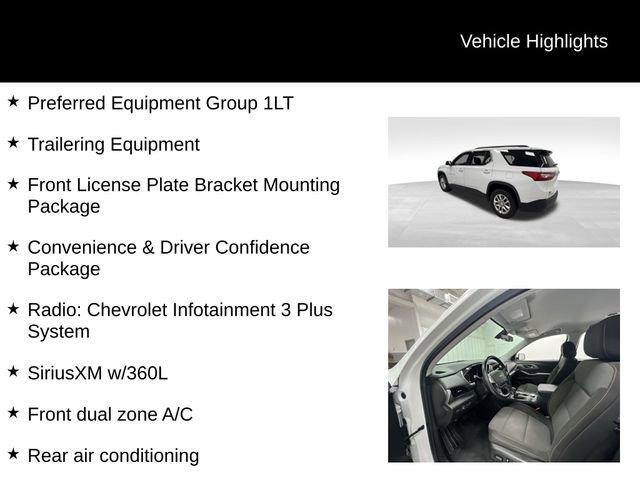 used 2021 Chevrolet Traverse car, priced at $22,037