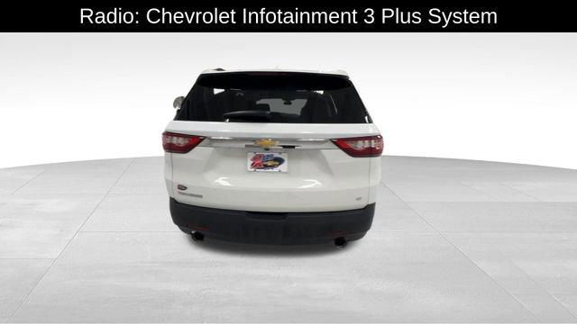 used 2021 Chevrolet Traverse car, priced at $22,037