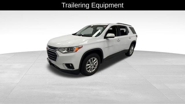 used 2021 Chevrolet Traverse car, priced at $22,037