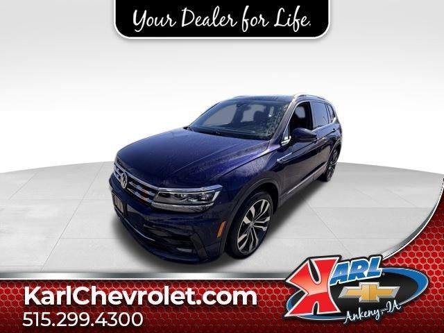 used 2021 Volkswagen Tiguan car, priced at $22,485
