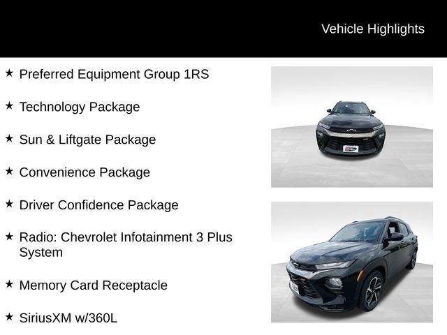 used 2023 Chevrolet TrailBlazer car, priced at $24,287