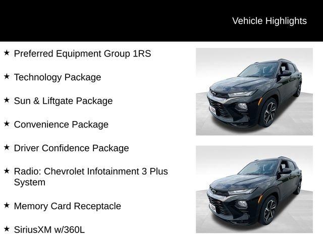 used 2023 Chevrolet TrailBlazer car, priced at $24,287