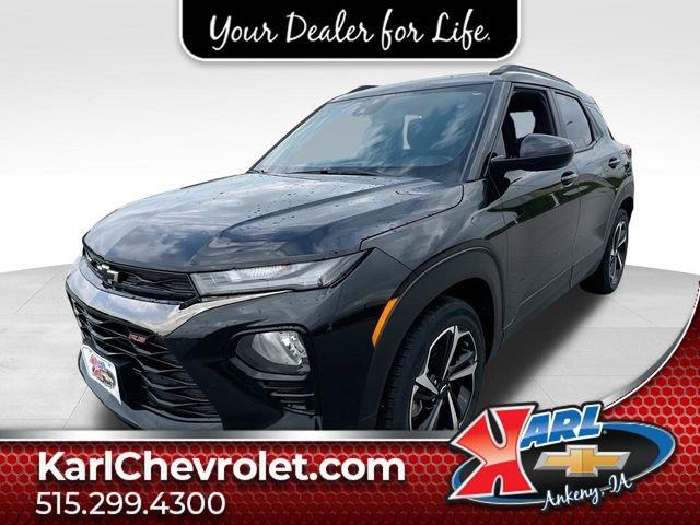 used 2023 Chevrolet TrailBlazer car, priced at $24,287