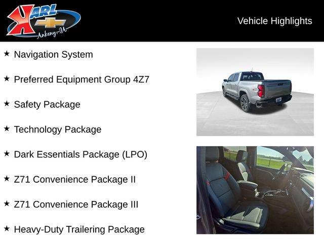used 2024 Chevrolet Colorado car, priced at $42,060
