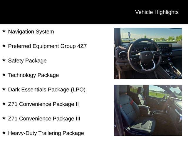 used 2024 Chevrolet Colorado car, priced at $42,060