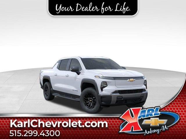 new 2025 Chevrolet Silverado EV car, priced at $72,785