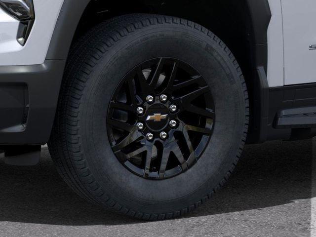 new 2025 Chevrolet Silverado EV car, priced at $72,785