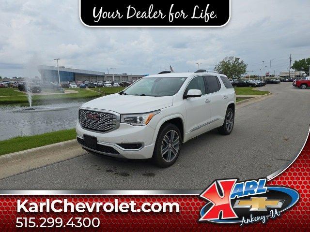 used 2017 GMC Acadia car, priced at $21,819