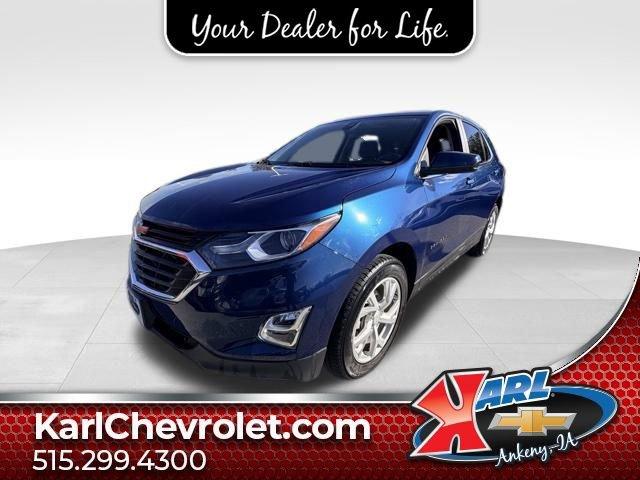 used 2021 Chevrolet Equinox car, priced at $21,485
