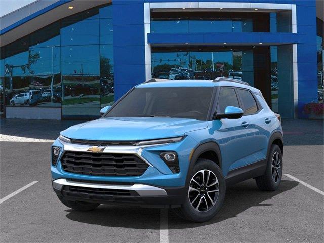 new 2025 Chevrolet TrailBlazer car, priced at $29,365