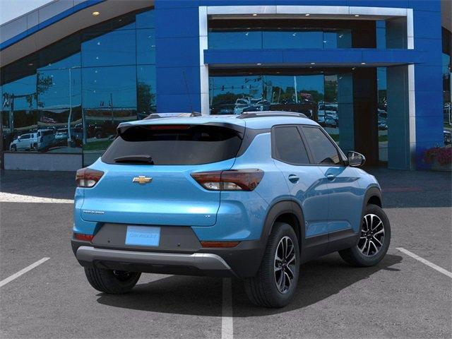 new 2025 Chevrolet TrailBlazer car, priced at $29,365