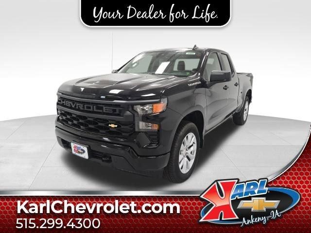 new 2026 Chevrolet Silverado 1500 car, priced at $44,376
