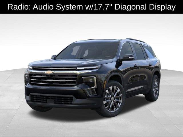 new 2025 Chevrolet Traverse car, priced at $52,130
