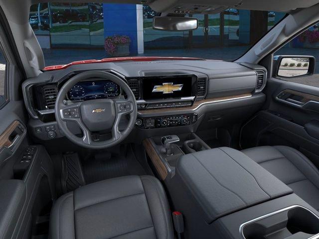 new 2025 Chevrolet Silverado 1500 car, priced at $58,755