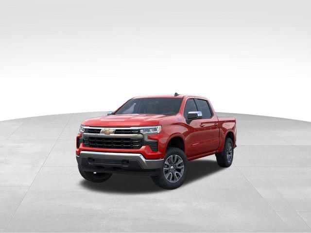 new 2025 Chevrolet Silverado 1500 car, priced at $58,755