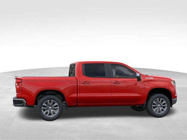 new 2025 Chevrolet Silverado 1500 car, priced at $58,755