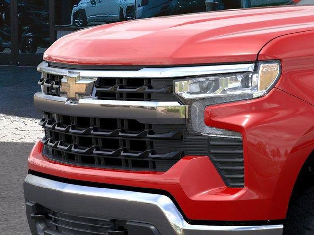 new 2025 Chevrolet Silverado 1500 car, priced at $58,755