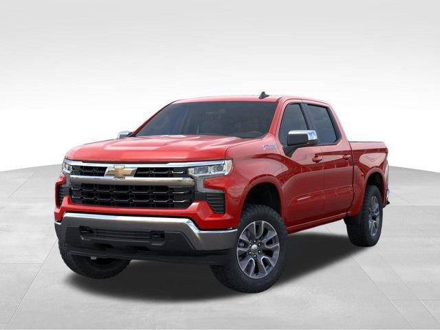 new 2025 Chevrolet Silverado 1500 car, priced at $58,755