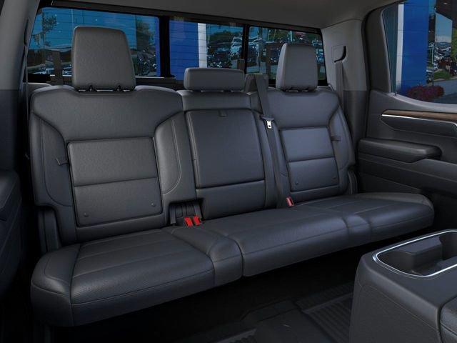 new 2025 Chevrolet Silverado 1500 car, priced at $58,755