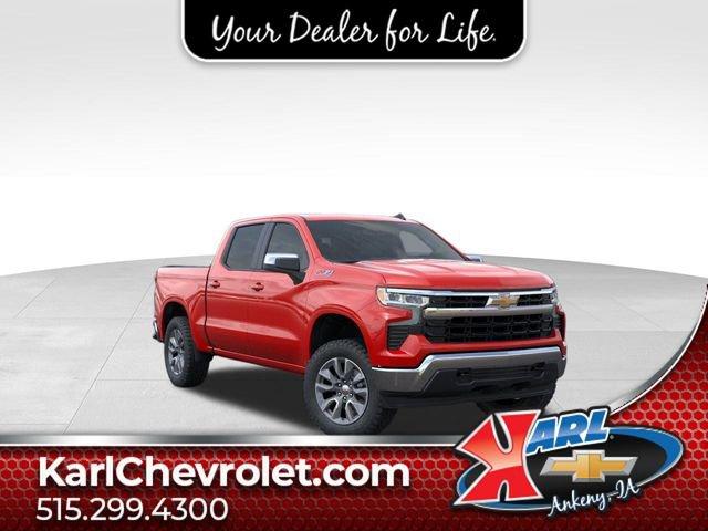 new 2025 Chevrolet Silverado 1500 car, priced at $58,755