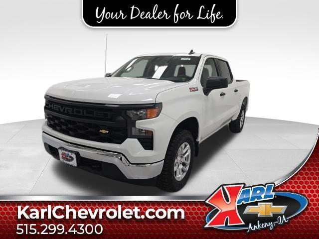 new 2026 Chevrolet Silverado 1500 car, priced at $51,540