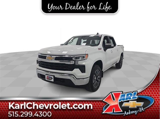 used 2025 Chevrolet Silverado 1500 car, priced at $53,987