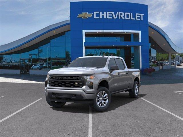 new 2024 Chevrolet Silverado 1500 car, priced at $46,408