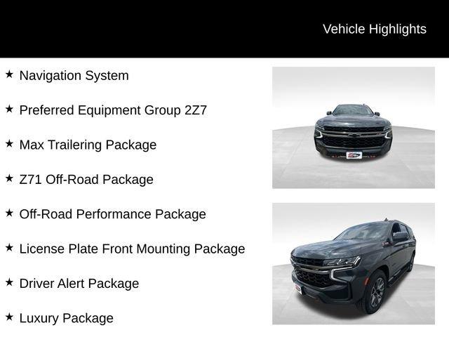 used 2022 Chevrolet Tahoe car, priced at $60,485