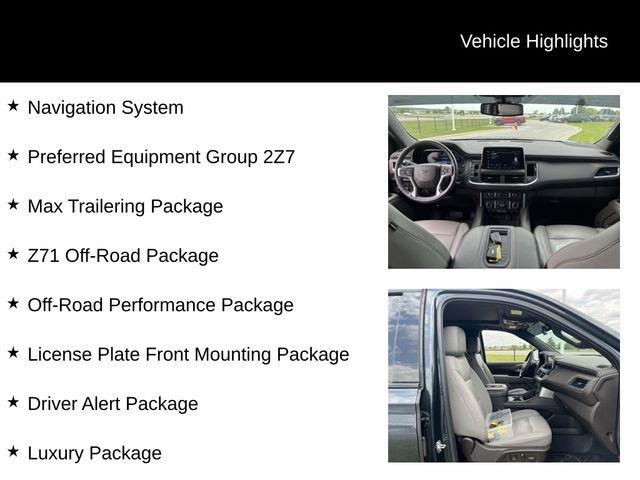used 2022 Chevrolet Tahoe car, priced at $60,485