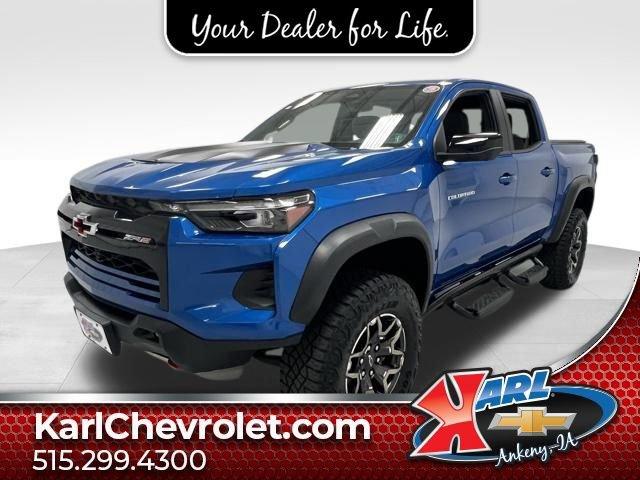 used 2023 Chevrolet Colorado car, priced at $46,539