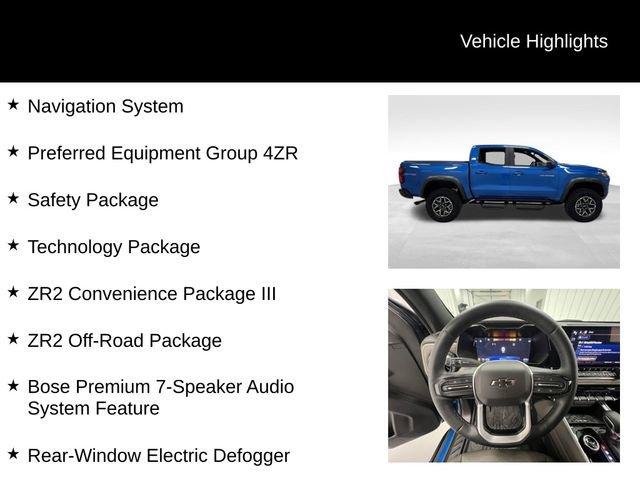 used 2023 Chevrolet Colorado car, priced at $46,539